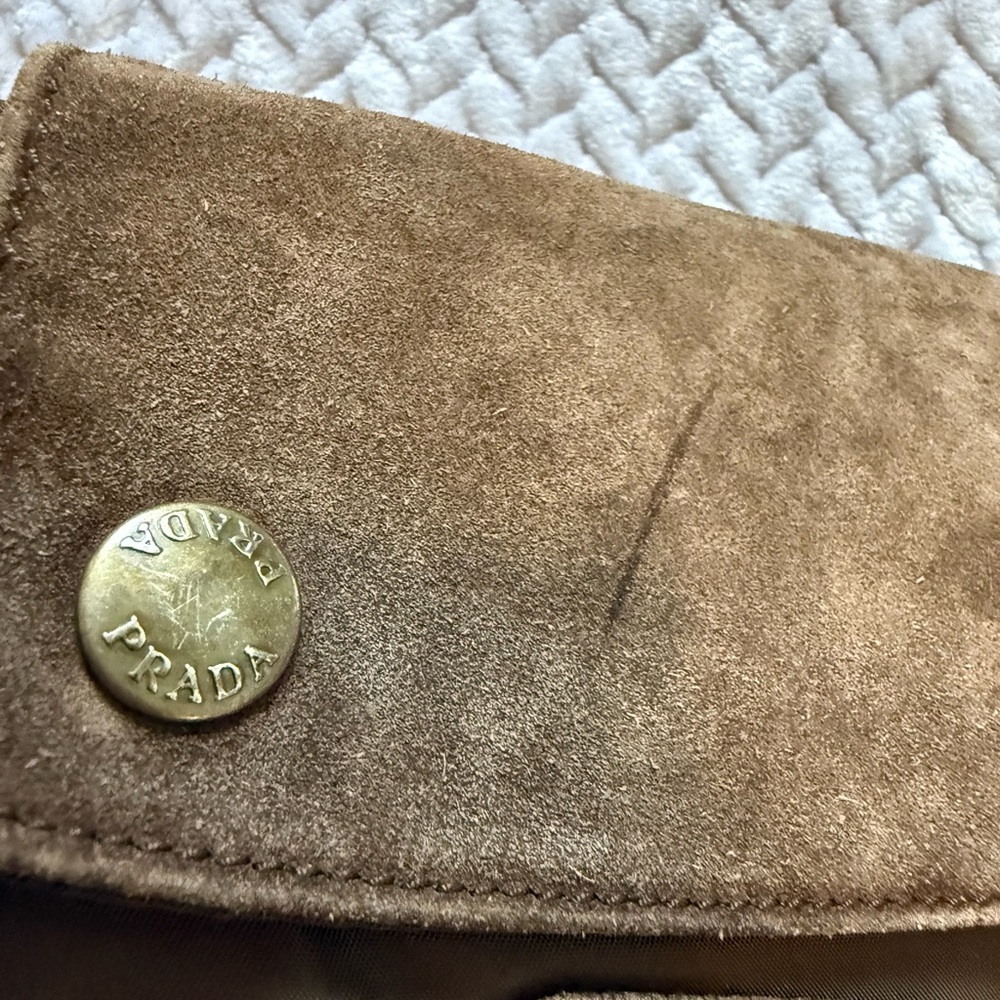 Prada Brown vintage belt bag - Picture 3 of 14